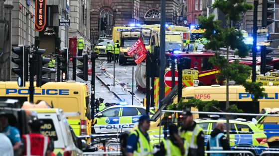British Man Faces 7 Charges Over Liverpool Parade Car Crash