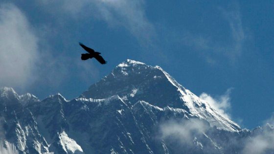 British mountaineer scales Mount Everest for record 19th time