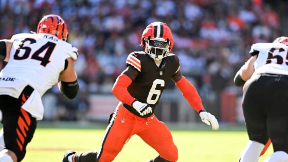 Browns LB Jeremiah Owusu-Koramoah will miss the 2025 season on reserve/PUP