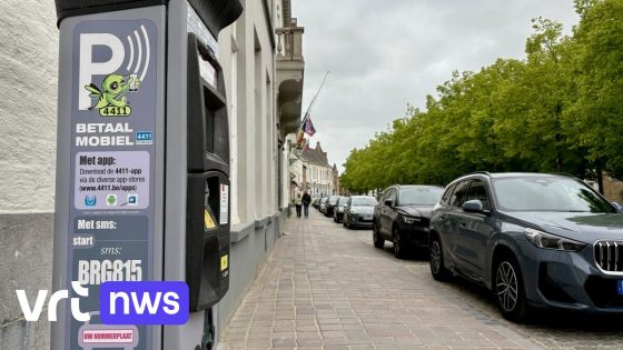 Kortparkeren in Brugge wordt gevoelig duurder: gedaan met de truc van ‘10 keer 10 cent’