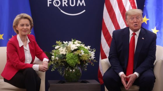 Brussels gives ground as Donald Trump holds firm on 10% tariffs - Financial Times