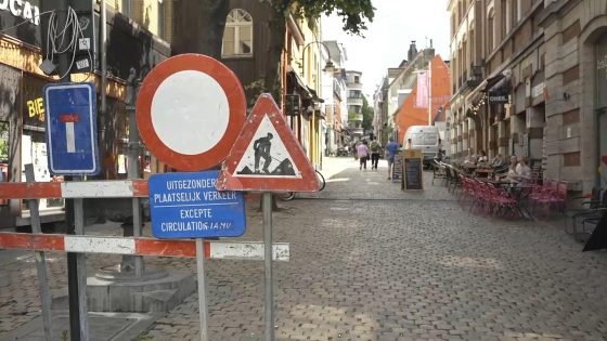 Stad Brussel stelt geplande werken in de Marollen uit na protest handelaars