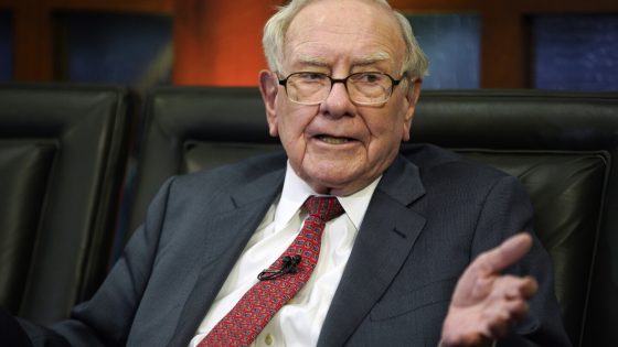 Buffett will remain chairman at Berkshire Hathaway when new CEO takes over in 2026
