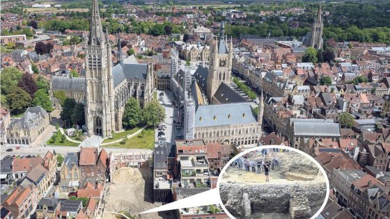 Burcht van Ieper verdwijnt weer onder de grond, groen licht voor bouwproject: “De droom is te duur”