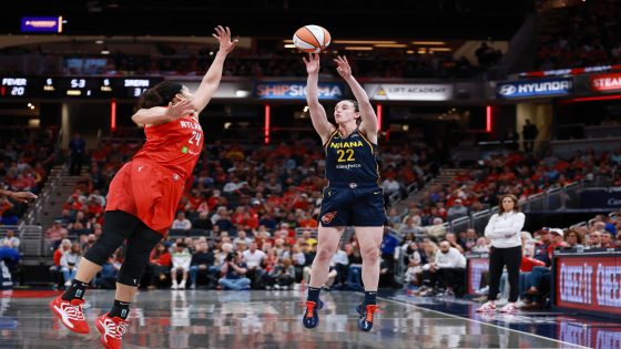 Caitlin Clark Makes WNBA History with Double-Double as Fever Lose to Griner, Dream