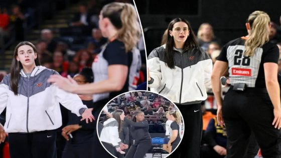 How Caitlin Clark made presence known in first missed Fever game
