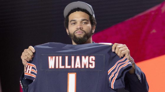 Caleb Williams tried to avoid being drafted by Bears in 2024, hoped to play for this team instead, per report