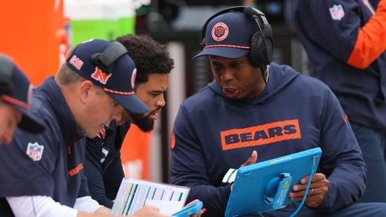 Caleb Williams got no guidance on how to watch film