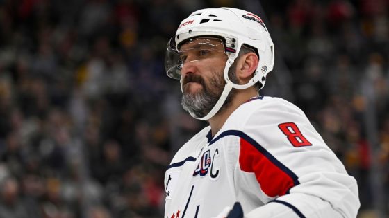 Capitals, after email gaffe, say no decision on Alex Ovechkin's future