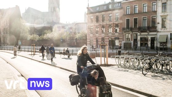 Aantal bakfietsen in Gent blijft stijgen: "Zeven keer meer dan tien jaar geleden"