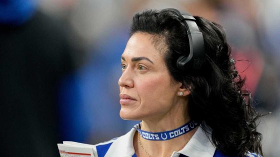 Carlie Irsay-Gordon is expected to assume control of the Colts