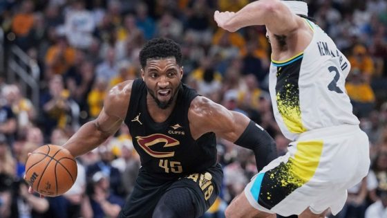 Cavaliers star Donovan Mitchell (ankle) doubtful to return