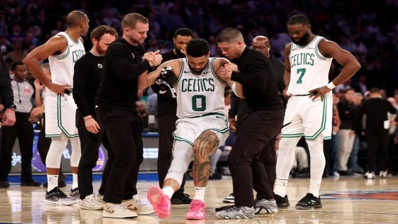 Jayson Tatum injury is Celtics’ biggest concern, but minds must be clear for Game 5