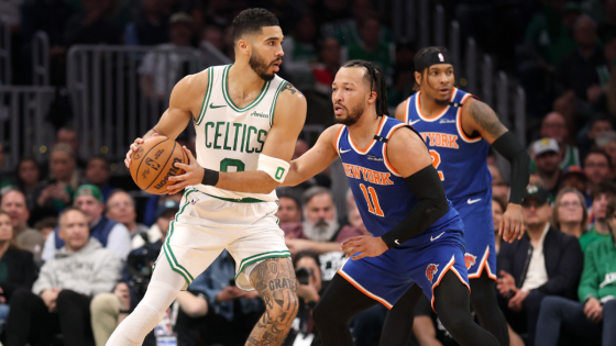 Celtics vs. Knicks score, Game 1 live updates: Rivalry renewed as Jayson Tatum, Jalen Brunson square off