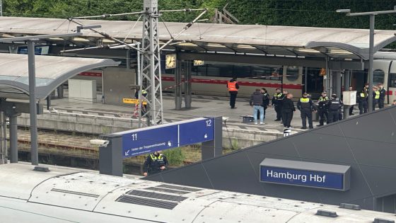 Several injured in knife attack in Hamburg
