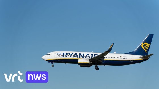 Luchthaven van Charleroi heropend: tijdlang geen vluchten na bommelding op Ryanair-vliegtuig