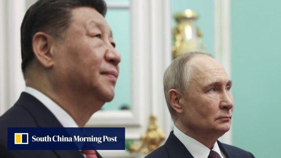United in Moscow, China and Russia spurn talk of a Trump ‘reverse Nixon’