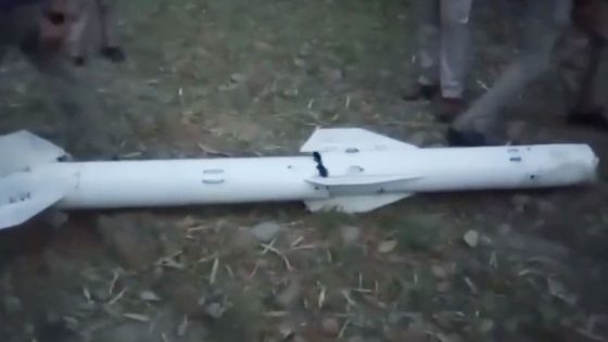 Recovery of China-made air-to-air missile may provide vital inputs on its capability