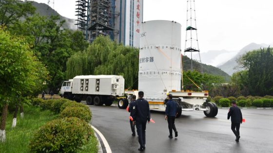 China to Launch Tianwen-2 Mission to Capture Pieces of Near-Earth Asteroid