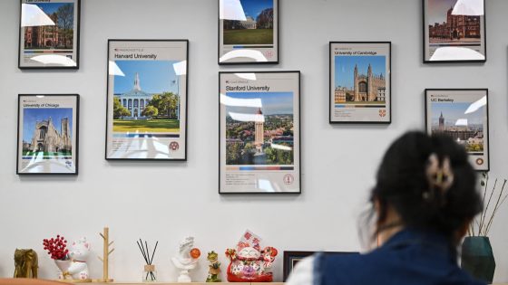 Chinese students shaken by US visa crackdown look for Plan B - Financial Times