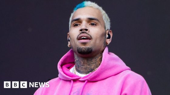 Chris Brown arrested in UK over alleged attack in 2023