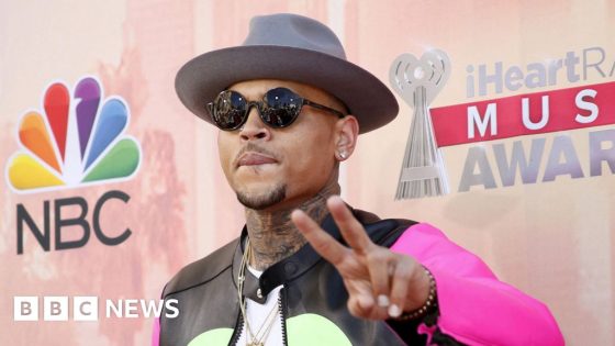 Chris Brown remanded in custody over London nightclub attack