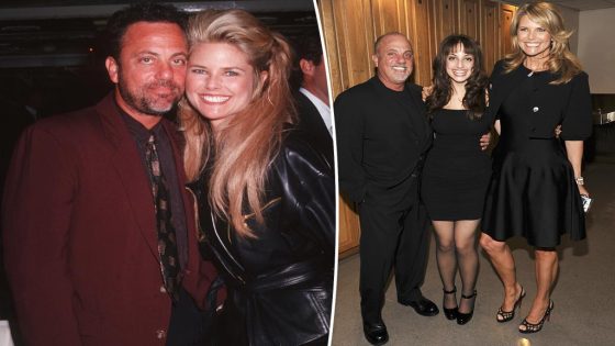 Billy Joel's ex Christie Brinkley speaks out after singer's diagnosis