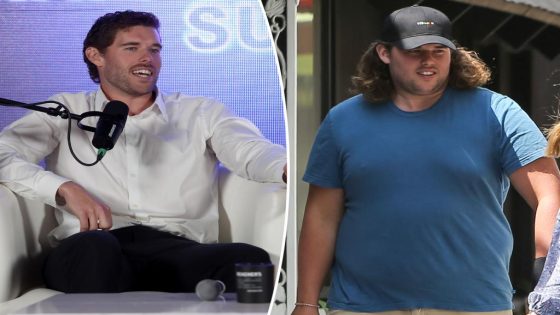 Christopher Schwarzenegger breaks his silence on weight loss