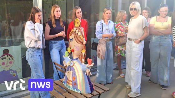 Klasgenoten en school herdenken overleden Cloë (11) met uniek kunstwerk in Bilzen-Hoeselt