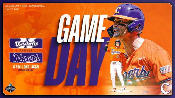 No. 11 Clemson Scores Late To Top Spartans 7-3 in Clemson Regional – Clemson Tigers Official Athletics Site