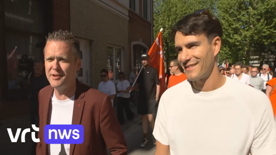 In het zog van Conner Rousseau en Bert Engelaar op 1 meiviering Sint-Niklaas: "Niet met elkaar overeenkomen, dat komt voor in de beste
families"