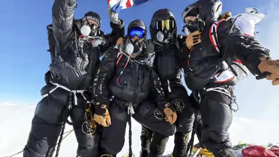 An expert mountain guide puts his clients on top of Mount Everest in less than a week