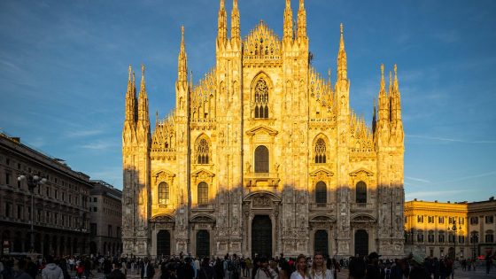 Convicted killer falls to death from Milan's famed Duomo cathedral after allegedly stabbing man, reports say