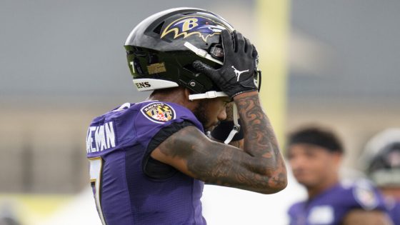 Cowboys Pursued Ravens' Rashod Bateman In Trade