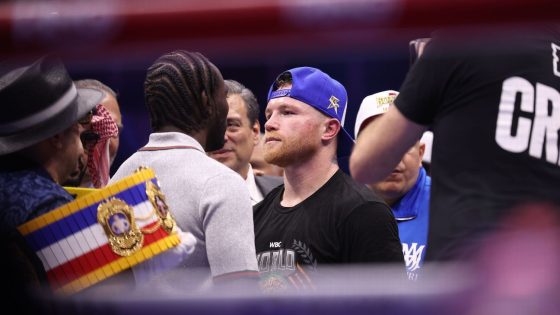 Crawford is the opponent Canelo -- and boxing fans -- need