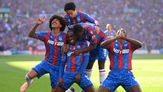 FA Cup final: Crystal Palace wins first major trophy after shocking Manchester City