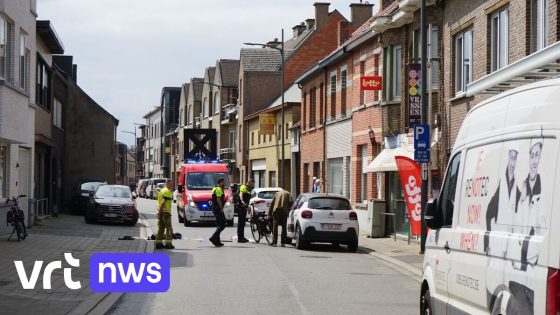Fietser (50) die tegen openslaande portier reed in Vrasene is overleden aan verwondingen - VRT