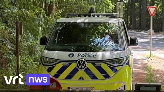 Fietser neergestoken in Zoniënwoud in Ukkel, slachtoffer niet in levensgevaar - VRT