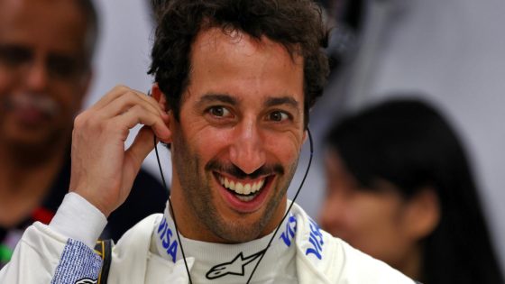 Daniel Ricciardo joins forces with F1 team after striking new deal