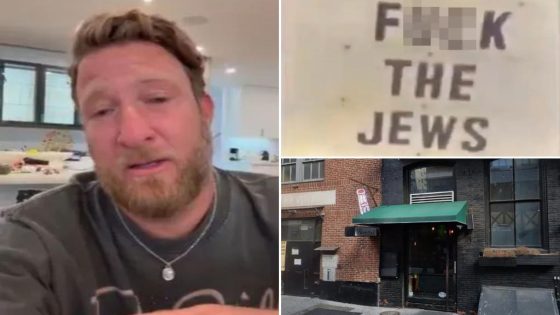 Dave Portnoy decides punishment for those involved in anti-Semitic sign at Barstool Sports bar
