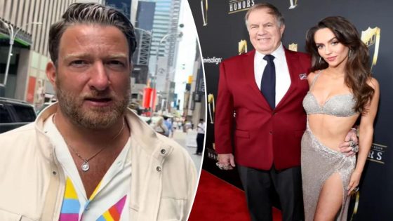 Dave Portnoy knows fix for the Bill Belichick-Jordon Hudson drama