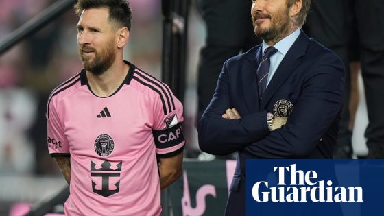 David Beckham tells Minnesota to ‘show a little respect’ after Pink Phony Club jibe | Inter Miami