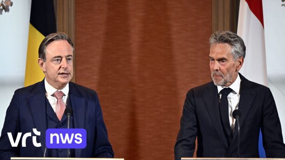 De Wever bezoekt Nederlandse ambtgenoot Dick Schoof: "Redelijk onvermijdelijk om uitvoering te geven aan extra NAVO-eisen" 