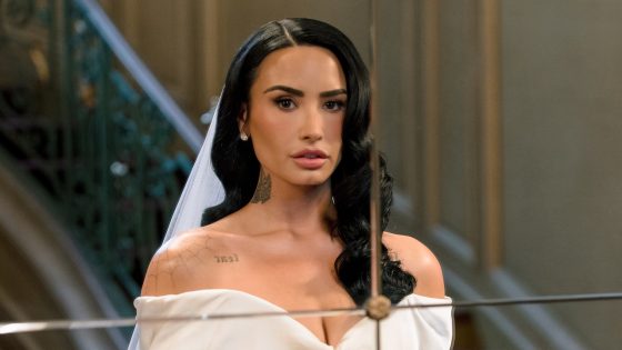 Demi Lovato Is Married: See Her Vivienne Westwood Wedding Dress