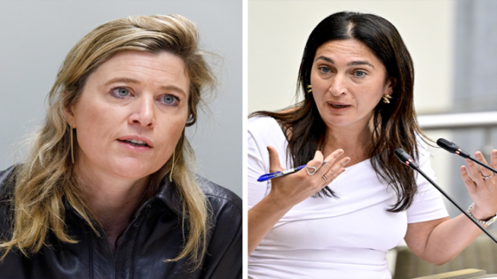 Demir en Verlinden in de clinch over geld voor enkelbanden: “Als ze nog eens talmt, hebben we een ‘big problem’”