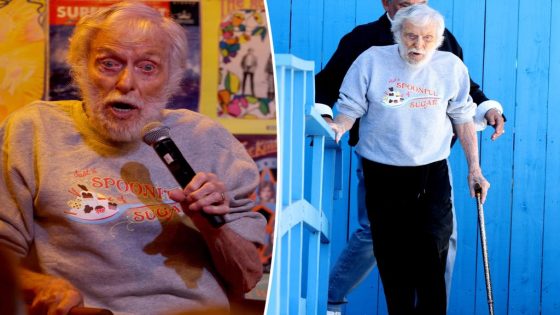 Dick Van Dyke, 99, reveals 'curse' of living to almost 100