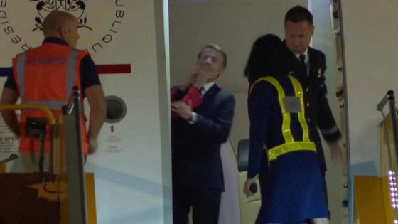 Did Brigette Macron Shove Emmanuel Macron? He Says He And Wife Were ‘Joking Around’ In Viral Video