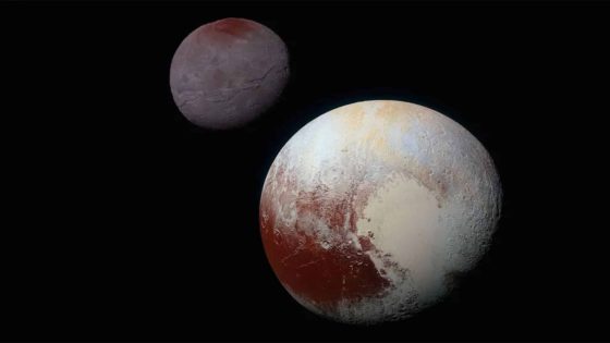 Did Pluto Steal Charon With A “kiss” The Surprising Story