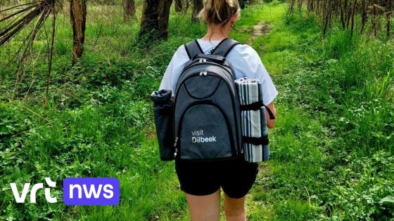 Dilbeek lanceert 'picknickrugzak' om meer toeristen te lokken:  "Rugzak vol lekkere producten" 