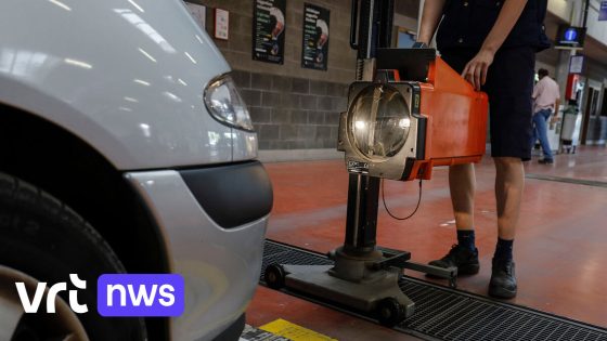 Auto's worden het vaakst afgekeurd door dimlichten: "Ga voor de keuring altijd langs garage voor check-up" 